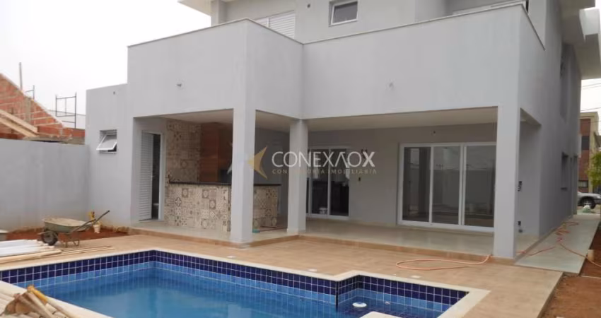 Casa em condomínio fechado com 4 quartos à venda na Avenida Manoel Polycarpo de Azevedo Joffily Junior, s/n, Swiss Park, Campinas