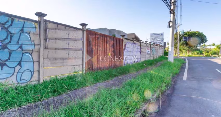 Terreno comercial à venda na Avenida Professora Ana Maria Silvestre Adade, 345, Parque das Universidades, Campinas