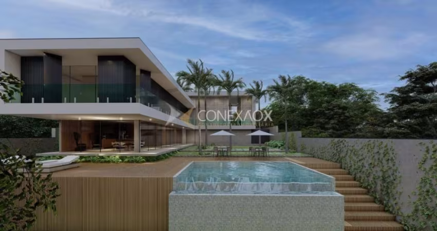 Casa em condomínio fechado com 5 quartos à venda na Avenida Carla Alessandra Tozzi, 129, Loteamento Residencial Entre Verdes (Sousas), Campinas