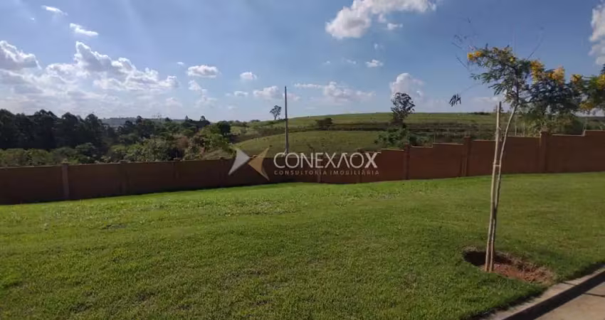 Terreno em condomínio fechado à venda na Rua das Palmas, S/N, Alphaville Dom Pedro 3, Campinas