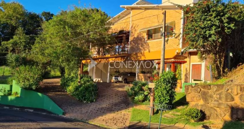 Casa em condomínio fechado com 3 quartos à venda na Rua Cataldo Bove, 266, Colinas do Ermitage (Sousas), Campinas