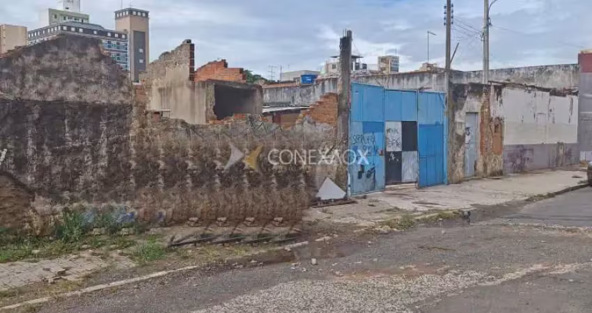 Terreno comercial à venda na Rua Doutor Ricardo, 636, Centro, Campinas