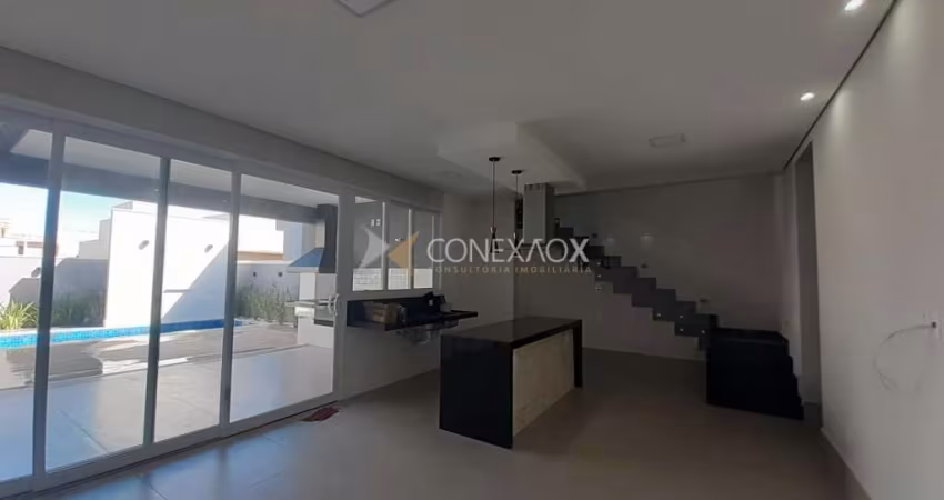Casa em condomínio fechado com 3 quartos à venda na Avenida Luiz Greco, 225, Vila Monte Alegre, Paulínia
