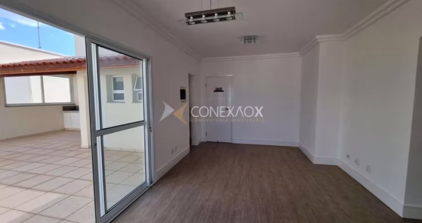 Cobertura com 2 quartos para alugar na Rua Luís Gama, 870, Bonfim, Campinas