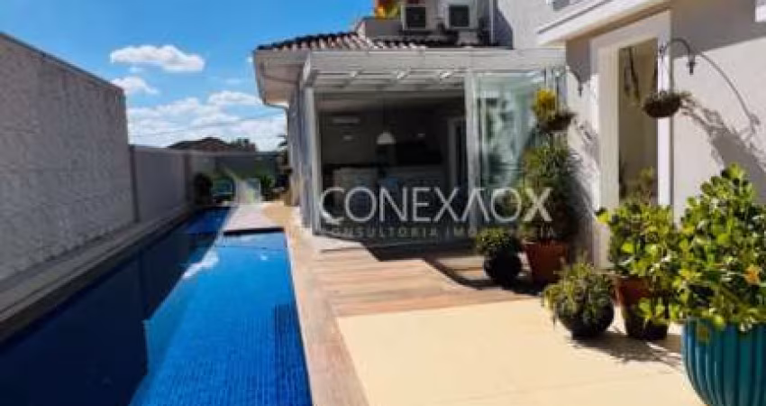 Casa em condomínio fechado com 4 quartos à venda na Avenida Professora Dea Ehrhardt Carvalho, 2500, Sítios de Recreio Gramado, Campinas