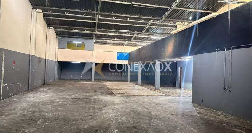 Barracão / Galpão / Depósito para alugar na Rua Doutor Ricardo, 132, Centro, Campinas