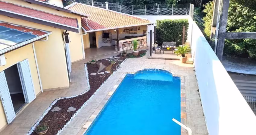 Casa com 4 quartos à venda na Henrique Mussolini, 4, Chácara das Nações, Valinhos