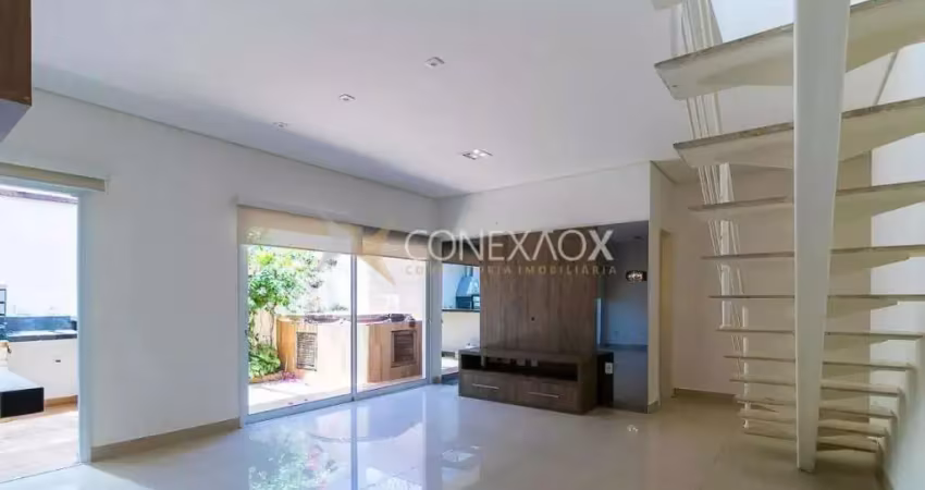 Casa em condomínio fechado com 3 quartos à venda na Rua Doutor Lauro de Paula Leite, 230, Jardim das Paineiras, Campinas