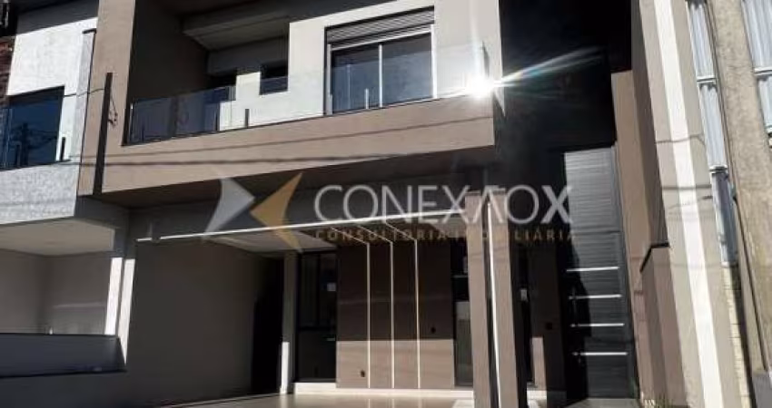 Casa em condomínio fechado com 4 quartos à venda na Avenida Luiz Greco, 225, Vila Monte Alegre, Paulínia