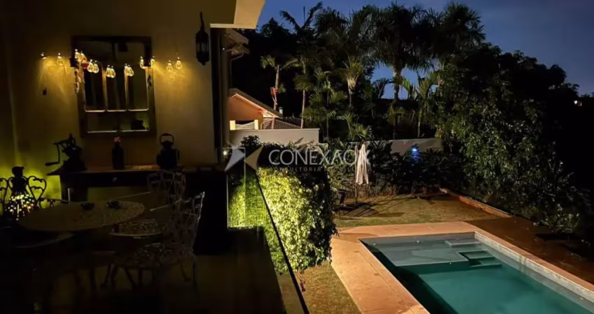 Casa em condomínio fechado com 5 quartos à venda na Rua San Conrado, 3485, Loteamento Caminhos de San Conrado (Sousas), Campinas