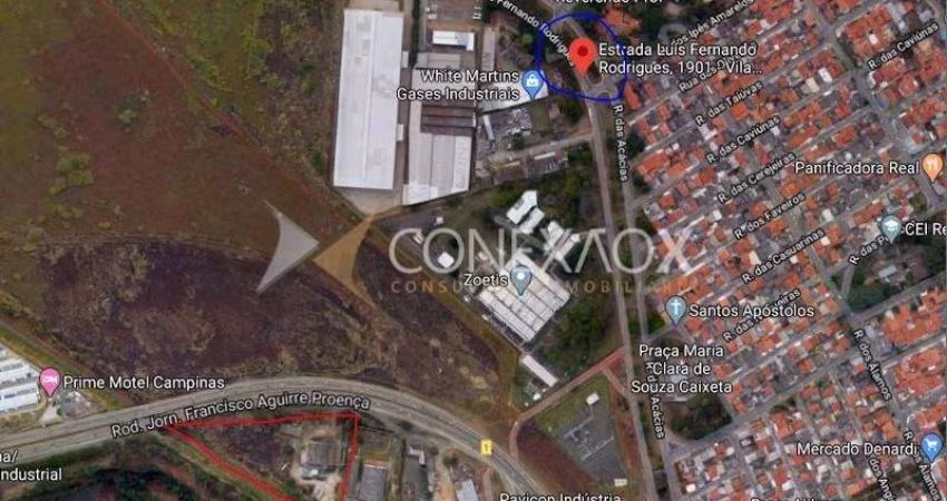 Terreno comercial à venda na Estrada Luiz Fernando Rodriguez, 1901, Vila Boa Vista, Campinas