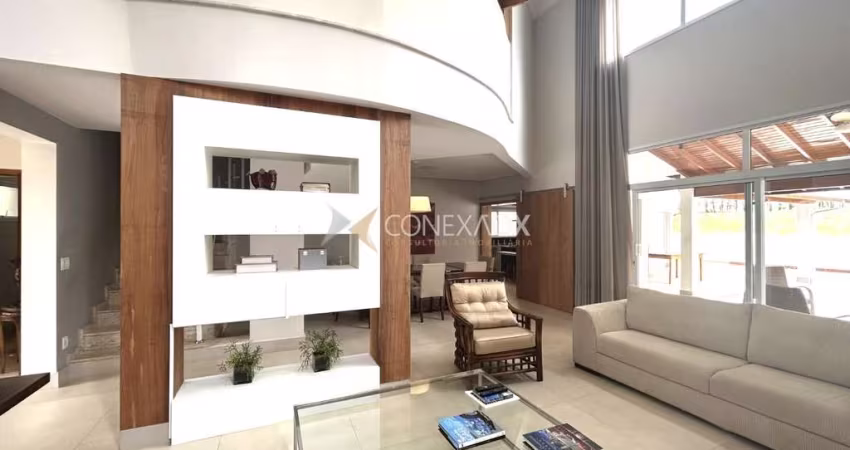 Casa em condomínio fechado com 3 quartos à venda na Avenida Alphaville, 8, Alphaville Dom Pedro, Campinas