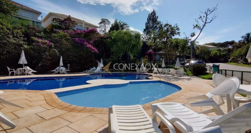 Casa em condomínio fechado com 3 quartos à venda na Avenida Alaôr Faria de Barros, 1371, Loteamento Alphaville Campinas, Campinas