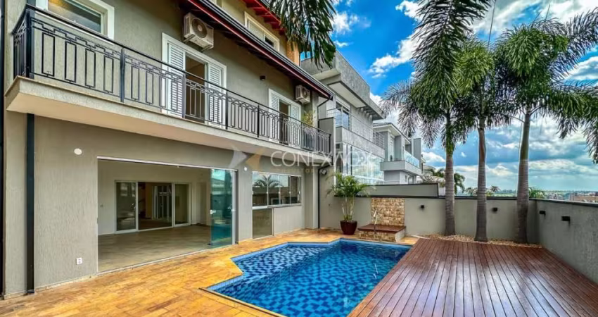 Casa em condomínio fechado com 5 quartos à venda na Rua Filomena Santarelli Biondi, s/n, Swiss Park, Campinas