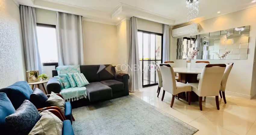 Apartamento com 3 quartos para alugar na Rua Jacy Teixeira Camargo, 240, Jardim do Lago, Campinas