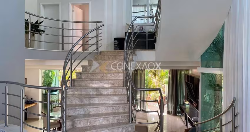 Casa em condomínio fechado com 4 quartos à venda na Avenida Alphaville, 8, Alphaville Dom Pedro, Campinas