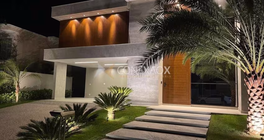 Casa em condomínio fechado com 4 quartos à venda na Avenida Araçá, S/N°, Loteamento Alphaville Campinas, Campinas