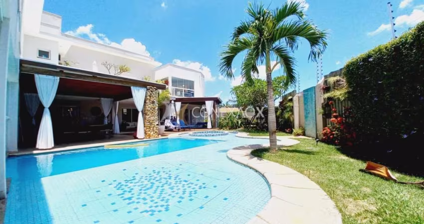 Casa em condomínio fechado com 4 quartos à venda na Rua Mirta Coluccini Porto, 1395, Parque Rural Fazenda Santa Cândida, Campinas