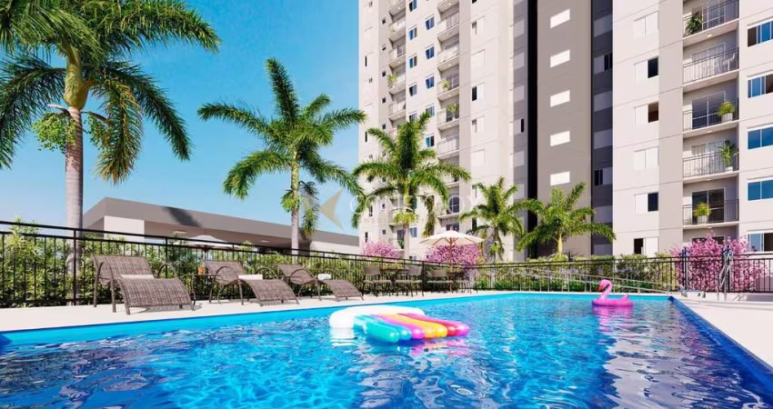 Apartamento com 2 quartos à venda na Rua Emma Frederici Geraldelli, 790, Jardim Rosolém, Hortolândia
