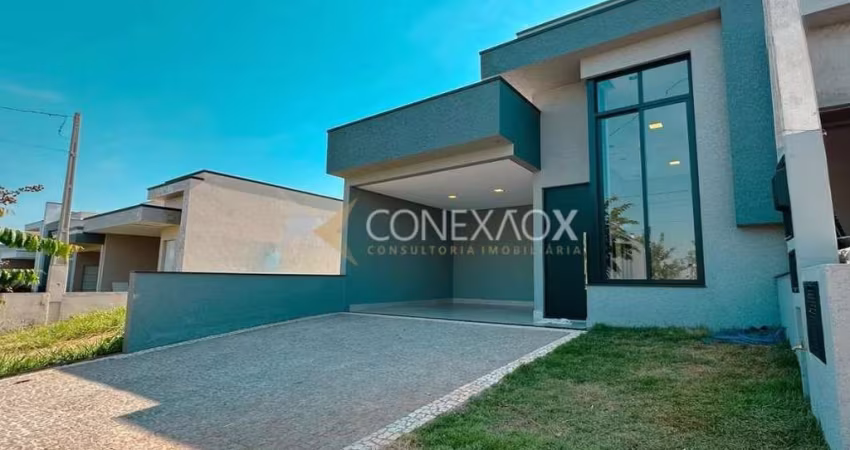 Casa em condomínio fechado com 3 quartos à venda na Avenida Luiz Greco, 225, Vila Monte Alegre, Paulínia