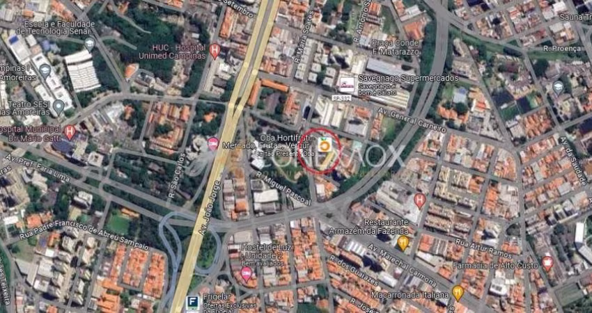 Terreno comercial à venda na Rua Vitoriano dos Anjos, 1187, Vila João Jorge, Campinas
