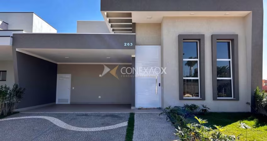Casa em condomínio fechado com 3 quartos à venda na Rua Sebastião Cardoso, 548, Parque Brasil 500, Paulínia