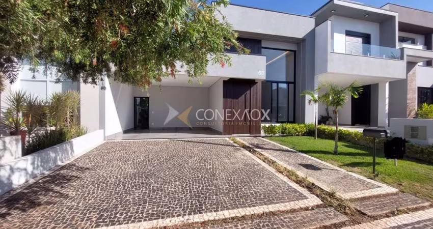 Casa em condomínio fechado com 3 quartos à venda na Avenida Doutor João Caio Silva, 920, Parque Brasil 500, Paulínia