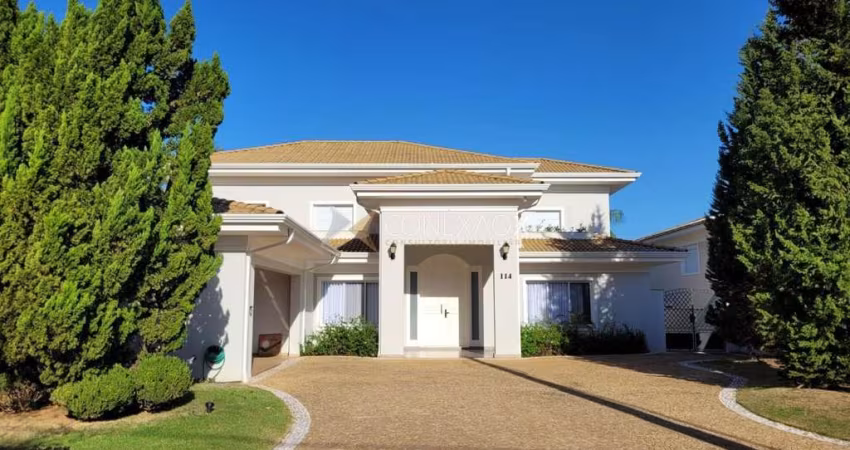 Casa em condomínio fechado com 3 quartos à venda na Avenida Araçá, S/N°, Loteamento Alphaville Campinas, Campinas