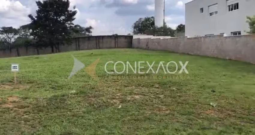 Terreno em condomínio fechado à venda na Rua Lucia Ribeiro do Valle Nogueira, 210, Loteamento Residencial Jaguari (Sousas), Campinas