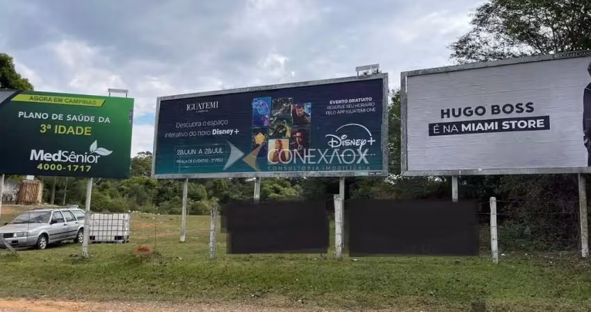 Terreno comercial à venda na Rua Mário Garnero, 222, Parque Jatibaia (Sousas), Campinas