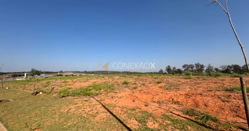 Terreno em condomínio fechado à venda na Estrada Municipal CAM 10, s/n, Residencial Jatibela, Campinas