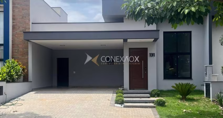Casa em condomínio fechado com 3 quartos à venda na Avenida Presidente Juscelino Kubitschek de Oliveira, 3851, Parque Brasil 500, Paulínia