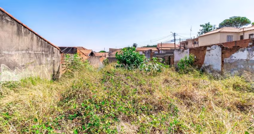 Terreno comercial à venda na Rua Silva Pontes, 275, Vila Marieta, Campinas