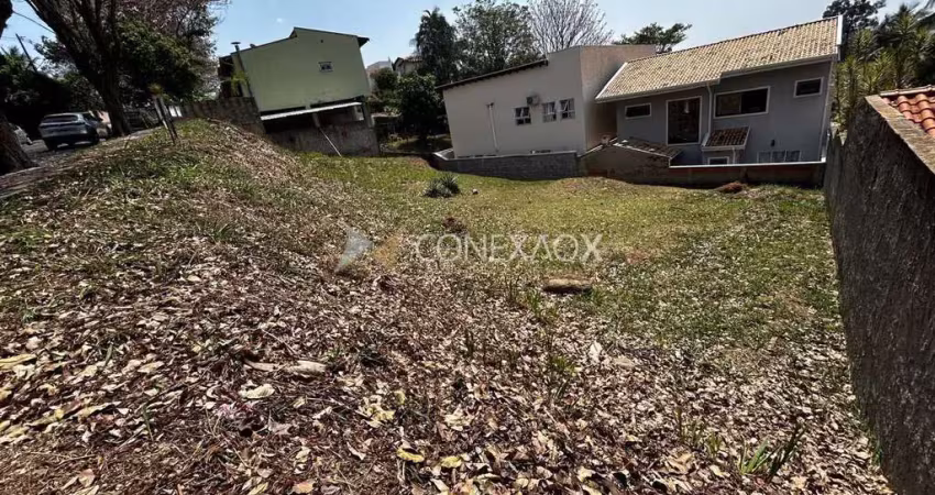 Terreno em condomínio fechado à venda na Rua San Conrado, 3485, Loteamento Caminhos de San Conrado (Sousas), Campinas