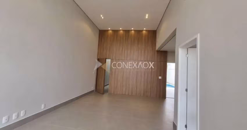 Casa em condomínio fechado com 3 quartos à venda na Avenida Luiz Greco, 500, Vila Monte Alegre, Paulínia