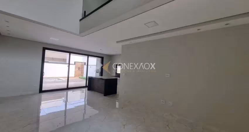 Casa em condomínio fechado com 3 quartos à venda na Avenida Luiz Greco, 225, Vila Monte Alegre, Paulínia