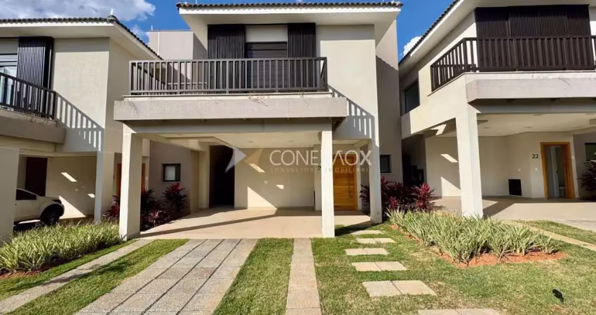 Casa em condomínio fechado com 3 quartos à venda na Rua José Decourt Homem de Mello, 196, Residencial Estância Eudóxia (Barão Geraldo), Campinas