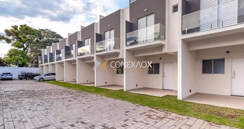 Casa em condomínio fechado com 2 quartos à venda na Rua Emerson José Moreira, 1.513, Chácara Primavera, Campinas