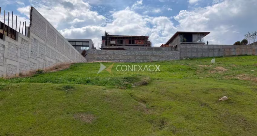 Terreno em condomínio fechado à venda na Avenida Isaura Roque Quércia, 129, Loteamento Residencial Entre Verdes (Sousas), Campinas