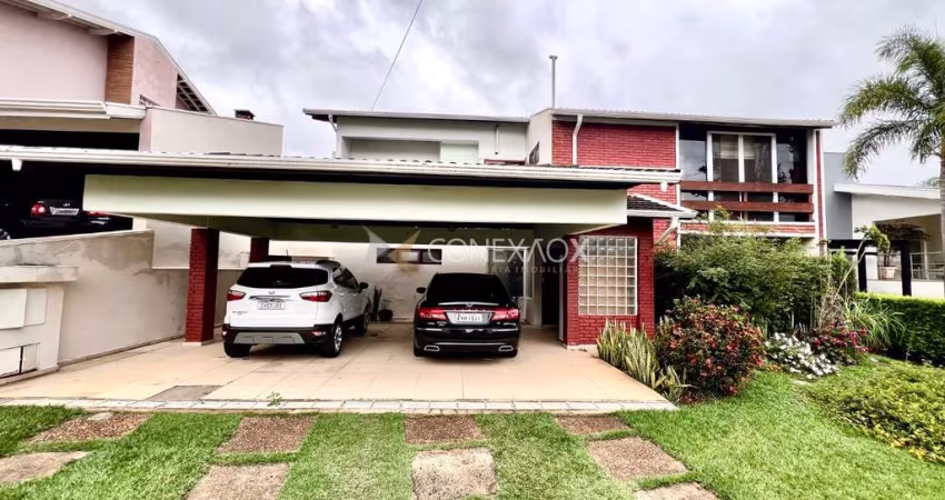 Casa em condomínio fechado com 4 quartos à venda na Rua Eliseu Teixeira de Camargo, 396, Sítios de Recreio Gramado, Campinas