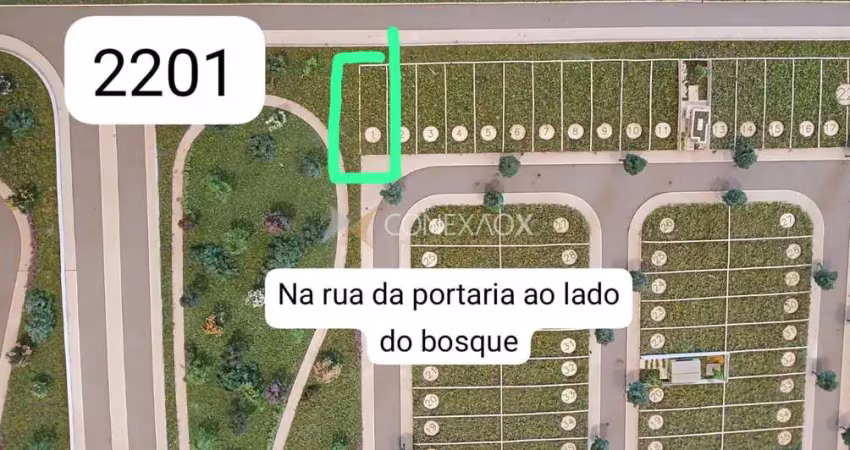 Terreno em condomínio fechado à venda no Jardim Flamboyant, Paulínia 