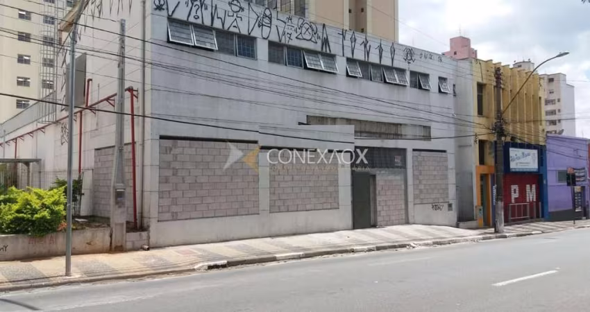 Barracão / Galpão / Depósito à venda na Avenida Benjamin Constant, 357, Centro, Campinas