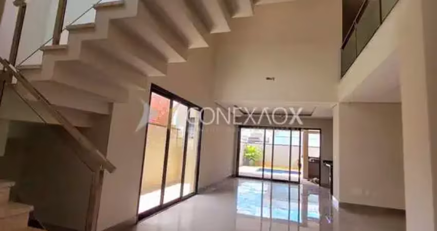 Casa em condomínio fechado com 3 quartos à venda na Avenida Roberto Baltazar dos Santos, s/n, Swiss Park, Campinas