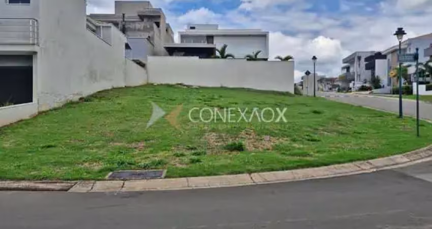 Terreno em condomínio fechado à venda na Avenida Paulo Roberto Russo Pedroso, s/n, Swiss Park, Campinas