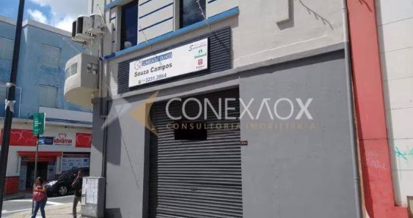 Sala comercial para alugar na Avenida Campos Salles, 284, Centro, Campinas