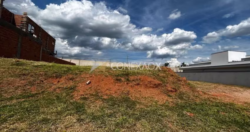 Terreno em condomínio fechado à venda na Av. Dr. Roberto Cerqueira de Oliveira Rosa, s/n, Loteamento Alphaville Campinas, Campinas