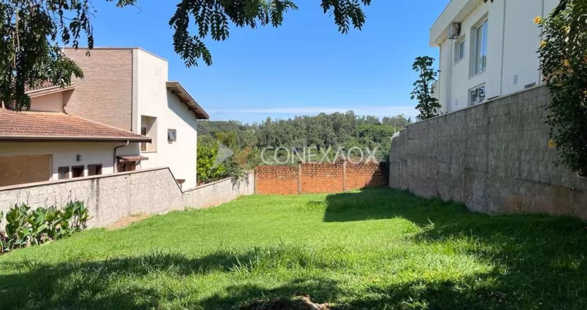 Terreno em condomínio fechado à venda na Chácara Santa Margarida, Campinas 