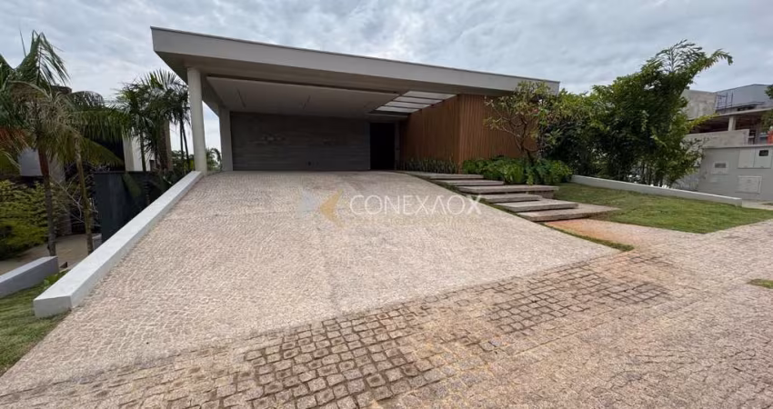 Casa em condomínio fechado com 5 quartos à venda na Rua Romilda Aparecida Cruz, 10, Residencial Jatibela, Campinas