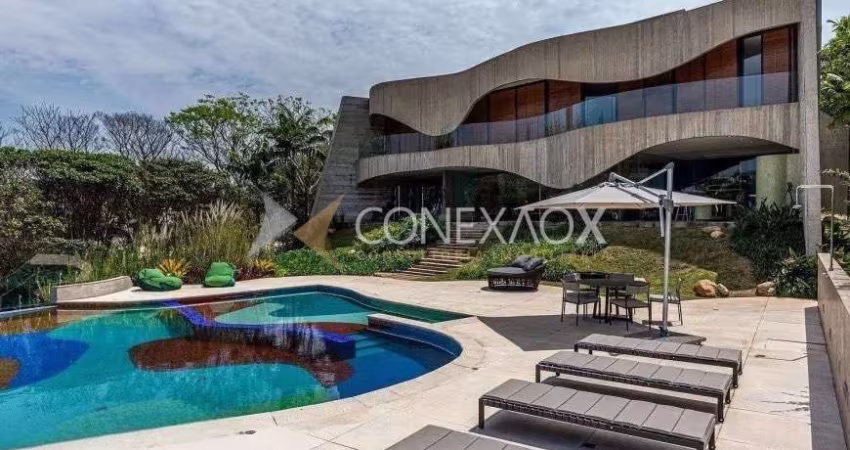 Casa em condomínio fechado com 5 quartos à venda na Rodovia Comendador Guilherme Mamprim Km, 82, Dois Córregos, Valinhos