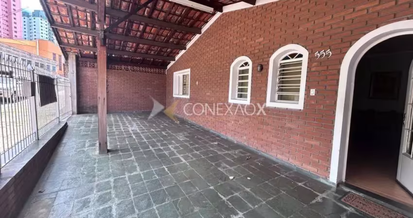 Casa com 3 quartos à venda na Rua Doutor Osvaldo Anhert, 555, Vila São Bento, Campinas